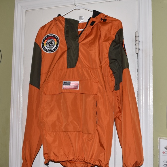 Elbow Grease nylon jacket - Picture 1 of 4